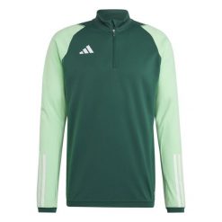 Bluza piłkarska męska adidas Tiro 23 Competition Training Top. Zielone bluzy bez kaptura męskie Adidas, m. Za 163.99 zł.