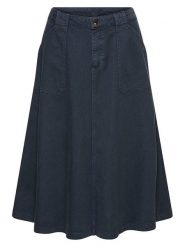 Camel Active Spódnica w kolorze granatowym rozmiar: 40. Niebieskie spódniczki damskie Camel Active, bez wzorów, midi. Za 274.95 zł.