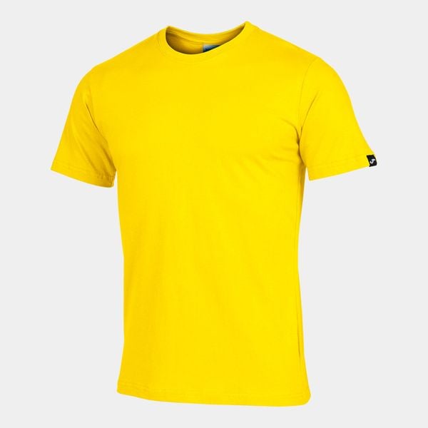 T-shirt Joma Desert Żółty XL - Oddychający i Lekki. Żółte bluzki damskie Joma, l, bez wzorów, z bawełny, bez kołnierzyka. Za 51.05 zł.