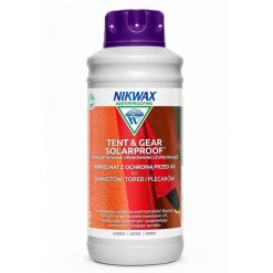 Impregnat Nikwax Tent & Gear Solar Proof 1000 Ml Koncentrat. Brązowe obuwie trekkingowe damskie Nikwax. Za 149.99 zł.