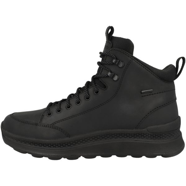 Buty do chodzenia męskie Geox U46HMA0FFBCC9999. Czarne buty sportowe na co dzień męskie Geox, z materiału, bez zapięcia, trekkingowe. Za 713.90 zł.