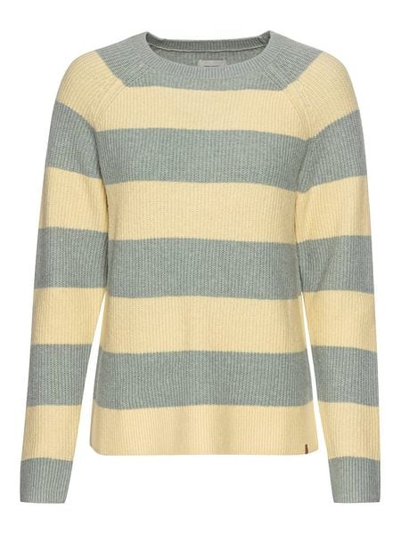 Camel Active Sweter w kolorze błękitno-żółtym rozmiar: XL. Niebieskie swetry klasyczne damskie Camel Active, xl, z wełny, bez kołnierzyka. Za 239.86 zł.