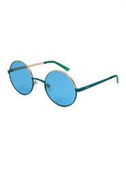 Guess Okulary przeciwsłoneczne unisex w kolorze złoto-niebieskim rozmiar: 52. Niebieskie okulary przeciwsłoneczne damskie Guess. Za 197.63 zł.