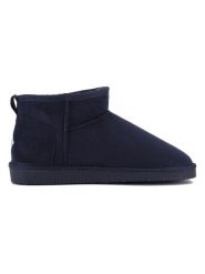 ISLAND BOOT Botki "Miley" w kolorze granatowym rozmiar: 38. Niebieskie botki damskie Island Boot, z materiału, bez obcasa, bez zapięcia. Za 140.53 zł.