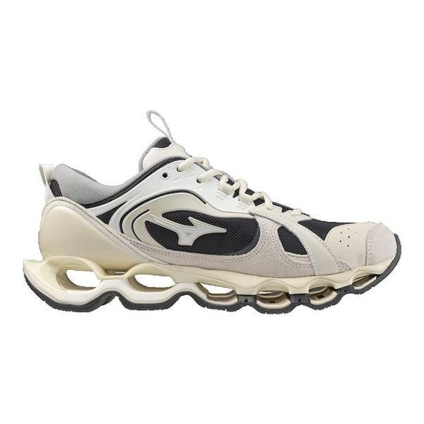 Buty Mizuno Wave Prophecy Βeta 2 dark shadow/white/snow white. Białe buty trekkingowe męskie Mizuno, bez zapięcia, trekkingowe, mizuno wave. Za 709.99 zł.