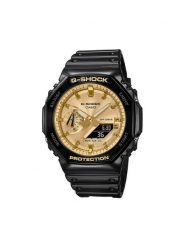 G-Shock Zegarek Octagon GA-2100GB-1AER Czarny. Czarne, cyfrowe zegarki męskie G-Shock. Za 449.99 zł.