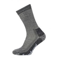Skarpety Smartwool Classic Hike Extra Cushion Crew. Czarne skarpetki męskie Smartwool, bez wzorów. Za 129.99 zł.