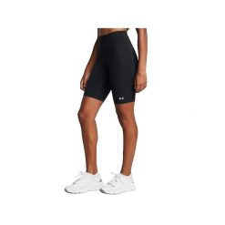 Spodenki treningowe damskie Under Armour Motion Bike EMEA. Czarne spodenki sportowe damskie Under Armour, s, z elastanu, na fitness i siłownię. Za 119.99 zł.