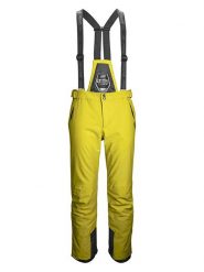 Killtec Spodnie narciarskie "Larok" w kolorze żółtym rozmiar: XL. Żółte spodnie materiałowe męskie KILLTEC, bez wzorów. Za 314.01 zł.