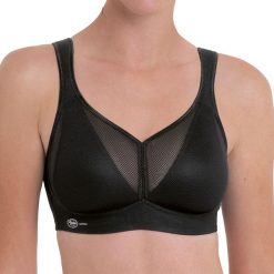 Stanik do biegania Air Control mit Delta Pad z wysoki poziomem podtrzymywania. Niebieskie biustonosze sportowe damskie ANITA ACTIVE, bez wzorów, z poliamidu. Za 387.00 zł.