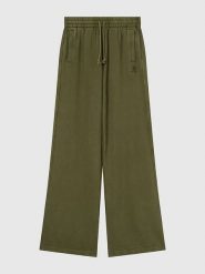 Champion Spodnie dresowe w kolorze khaki rozmiar: XS. Brązowe spodnie dresowe damskie CHAMPION, xs, bez wzorów, z bawełny. Za 118.56 zł.