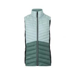 Damska kurtka bez rękawów Regatta Leedre. Zielone kurtki damskie Regatta, bez wzorów, z puchu, bez kaptura. Za 283.50 zł.