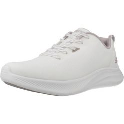 Buty SKECHERS BOBS MODE FLEX Biały. Białe obuwie trekkingowe damskie Skechers. Za 239.99 zł.