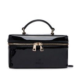 Torebka Furla. Czarne torebki klasyczne damskie Furla, bez wzorów, bez dodatków. Za 1,039.00 zł.