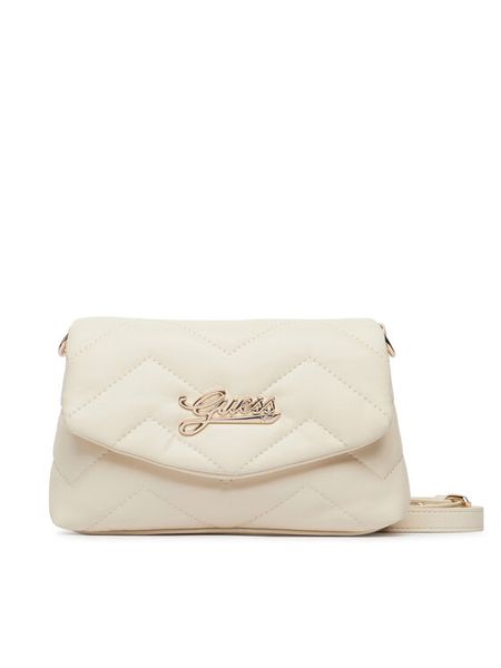 Guess Torebka J6YZ16 W2538 Kremowy. Białe torebki dziecięce Guess. Za 264.99 zł.