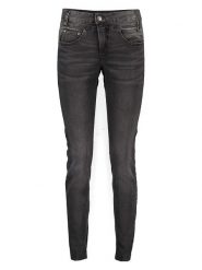 Herrlicher Dżinsy - Skinny fit - w kolorze antracytowym rozmiar: W24/L30. Czarne jeansy damskie Herrlicher. Za 96.60 zł.
