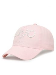 Liu Jo Czapka z daszkiem VA6206 T9555 Różowy. Czerwone czapki z daszkiem damskie Liu Jo, bez wzorów, z bawełny. Za 169.99 zł.