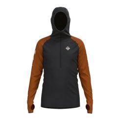 Bluza wspinaczkowa męska Maloja ZordoM. Czarne bluzy sportowe męskie Maloja, m, z materiału. Za 359.99 zł.