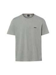 BOSS T-shirt - Mix&Match Mężczyźni Bawełna szary, XL. Szare t-shirty męskie Boss, m, bez wzorów, z bawełny, bez kołnierzyka. Za 209.95 zł.