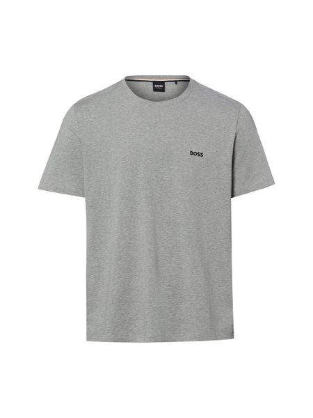 BOSS T-shirt - Mix&Match Mężczyźni Bawełna szary, XL. Szare t-shirty męskie Boss, m, bez wzorów, z bawełny, bez kołnierzyka. Za 209.95 zł.