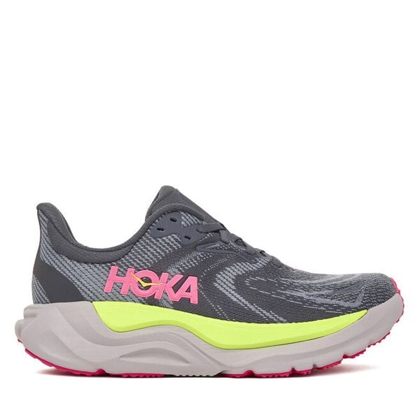 Buty do biegania Hoka. Szare obuwie do biegania damskie HOKA. Za 449.99 zł.