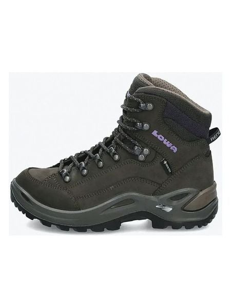LOWA Skórzane botki trekkingowe "Renegade GTX" w kolorze khaki rozmiar: 38. Brązowe obuwie trekkingowe damskie Lowa. Za 546.48 zł.