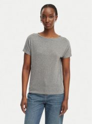 Marella Bluzka Accorta 2615971052 Szary Regular Fit. Szare bluzki damskie Marella, s, bez wzorów, z wiskozy, bez kołnierzyka, bez ramiączek. Za 199.99 zł.