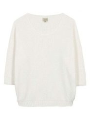 Herrlicher Sweter w kolorze białym rozmiar: S. Białe swetry klasyczne damskie Herrlicher, s, bez kołnierzyka. Za 127.35 zł.