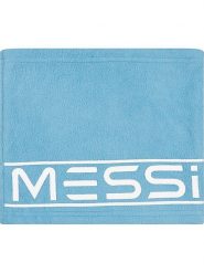 Messi Szal-koło w kolorze błękitnym rozmiar: 146-164. Niebieskie szaliki dziecięce Messi, z materiału, bez ramiączek. Za 41.59 zł.