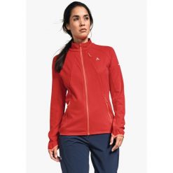 Bluza trekkingowa damska Schöffel Rotwand. Czerwone bluzy bez kaptura damskie Schöffel. Za 499.99 zł.