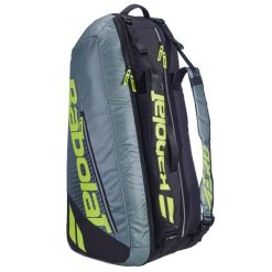 Torba tenisowa na rakiety Babolat Pure Aero X6 BAG 10th gen. Czarne torebki klasyczne damskie BABOLAT, bez wzorów, z materiału, bez dodatków. Za 499.99 zł.
