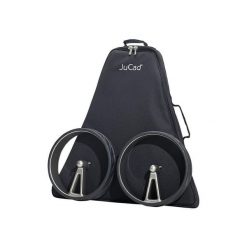 Torba transportowa do wózków JuCad Phatom. Czarne torebki klasyczne damskie JUCAD, bez wzorów, bez dodatków. Za 763.50 zł.