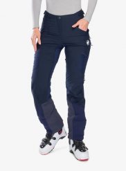 Spodnie softshell damskie Mammut Aenergy IN Hybrid Pants. Niebieskie spodnie sportowe damskie Mammut, z materiału, trekkingowe. Za 758.99 zł.