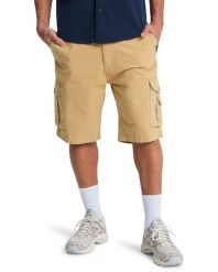 Dla Mężczyzn CRUCIAL BATTLE CARGO Brązowy. Brązowe szorty męskie Quiksilver, bez wzorów, z bawełny. Za 259.99 zł.