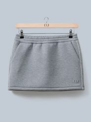 LeGer Spódnica dresowa "Lilou" w kolorze szarym rozmiar: 42. Szare spódniczki damskie LeGer, bez wzorów, z dresówki, mini, proste. Za 122.38 zł.