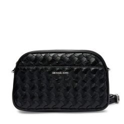 Torebka MICHAEL Michael Kors. Czarne torebki klasyczne damskie MICHAEL Michael Kors, bez wzorów, bez dodatków. Za 989.99 zł.