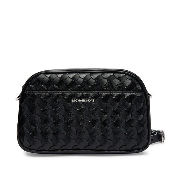 Torebka MICHAEL Michael Kors. Czarne listonoszki damskie MICHAEL Michael Kors, bez wzorów, bez dodatków. Za 989.99 zł.