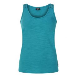Damski tank top Protest Impulses. Niebieskie topy damskie Protest, bez wzorów, bez kołnierzyka. Za 173.00 zł.