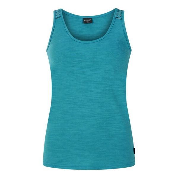 Damski tank top Protest Impulses. Niebieskie topy damskie Protest, bez wzorów, bez kołnierzyka. Za 173.00 zł.