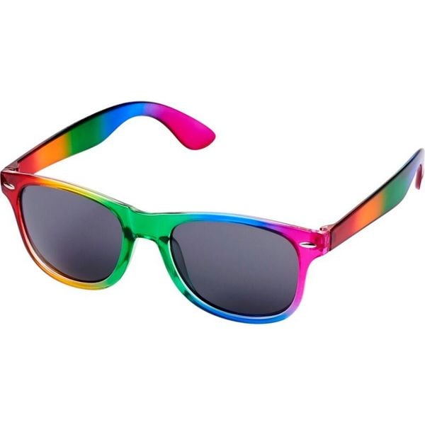 Damskie Tęczowe Okulary Przeciwsłoneczne Sun Ray. Czarne okulary przeciwsłoneczne damskie BULLET. Za 22.99 zł.