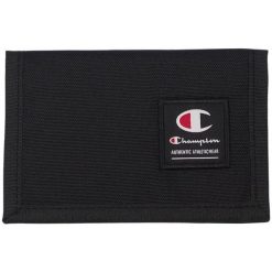 KK001 Portfel Z Logo. Czarne portfele damskie CHAMPION, bez wzorów. Za 75.99 zł.