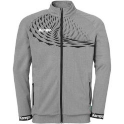 Poliestrowa bluza dresowa Kempa Wave 26. Szare bluzy bez kaptura męskie KEMPA, xl, z dresówki. Za 235.65 zł.