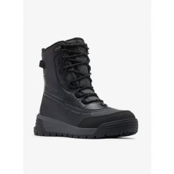 Buty zimowe Columbia Bugaboot Celsius. Czarne buty trekkingowe męskie Columbia, na zimę, bez zapięcia, trekkingowe. Za 471.99 zł.