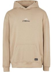 Bluza turystyczna męska O'NEILL Aguazul. Brązowe bluzy z kapturem męskie O'neill, l, z bawełny. Za 259.70 zł.