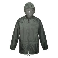Kurtka Outdoor Męska Classics Stormbreak Wodoodporna. Zielone kurtki outdoor męskie Regatta, m, bez wzorów, z materiału, z kapturem. Za 110.99 zł.