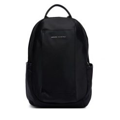 Plecak Armani Exchange. Czarne plecaki męskie Armani Exchange, bez wzorów. Za 759.99 zł.