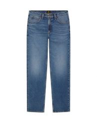 MESKIE SPODNIE LEE WEST PERCY 112377679. Spodnie materiałowe męskie Lee, bez wzorów, z jeansu. Za 219.99 zł.
