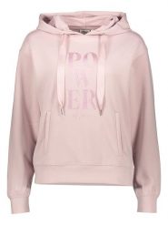 ONLY Bluza w kolorze jasnoróżowym rozmiar: M. Różowe bluzy z kapturem damskie Only, m, z materiału. Za 109.00 zł.