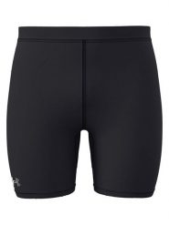 Under Armour Legginsy sportowe "Launch" w kolorze czarnym rozmiar: L. Czarne spodnie sportowe męskie Under Armour, z materiału. Za 118.01 zł.