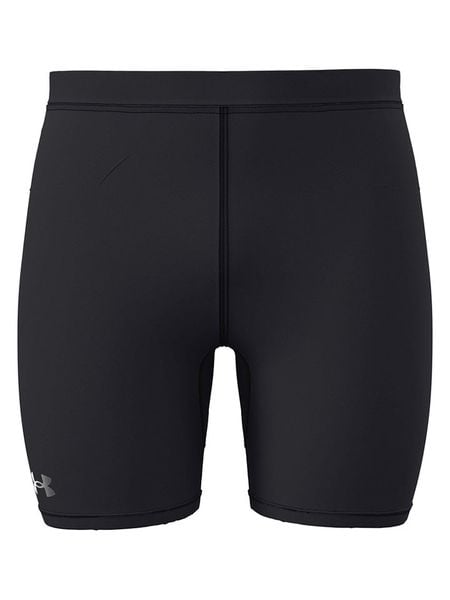 Under Armour Legginsy sportowe "Launch" w kolorze czarnym rozmiar: L. Czarne spodnie sportowe męskie Under Armour, z materiału. Za 118.01 zł.